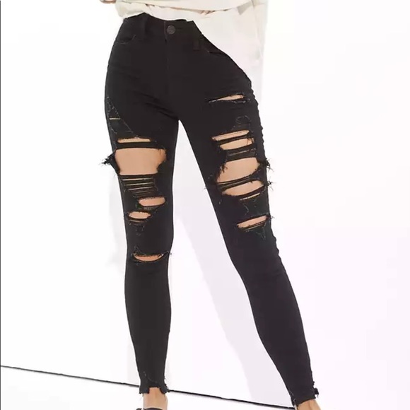 Level Ripped Highwaisted Jegging | Poshmark